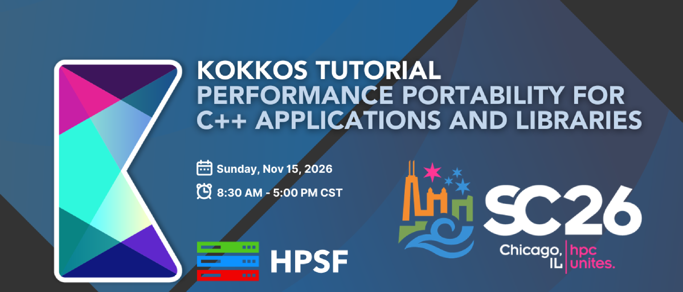 Kokkos Tutorial @ SC26