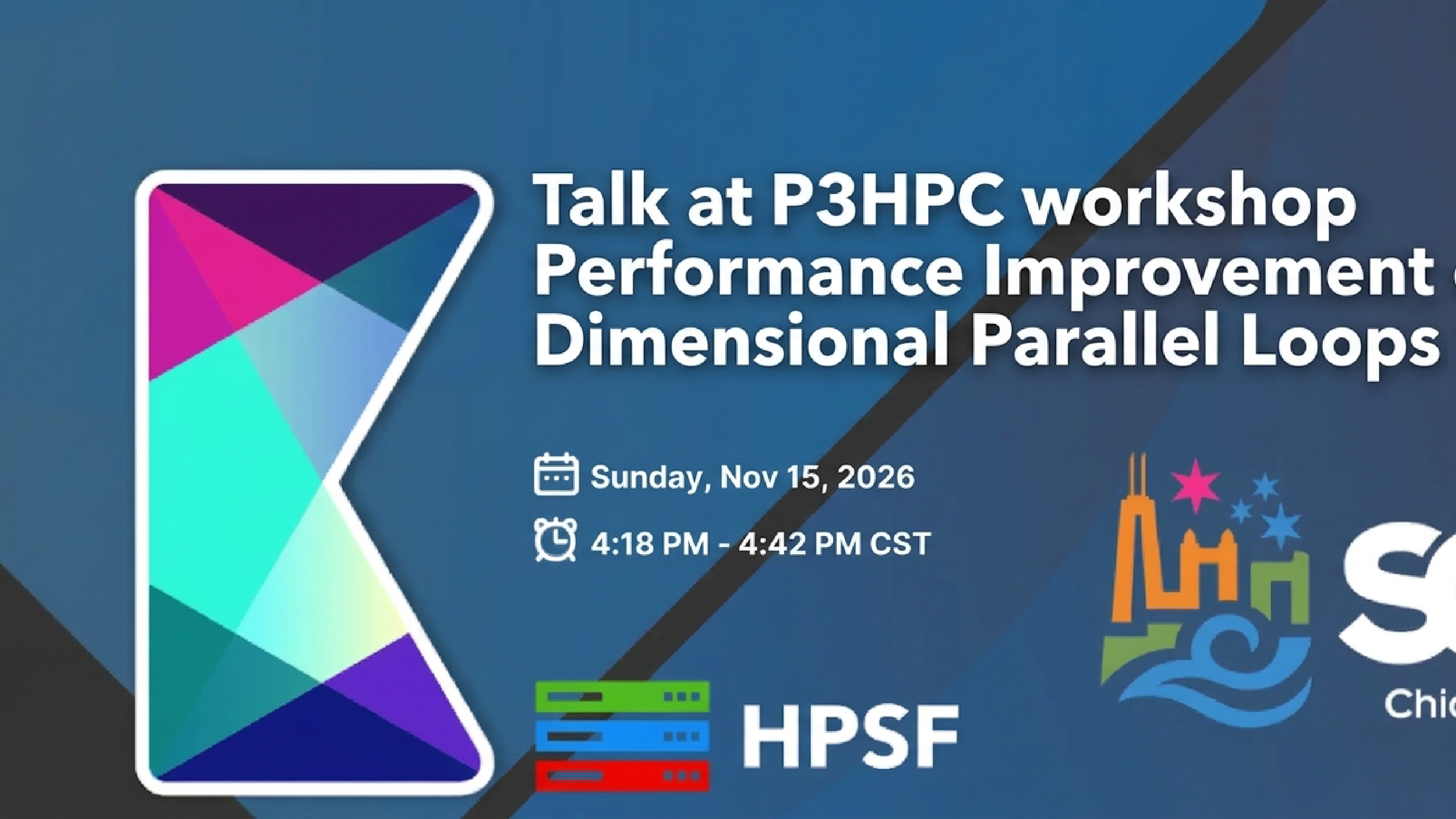 Kokkos MDRangePolicy Improvement Paper @ SC26 P3HPC