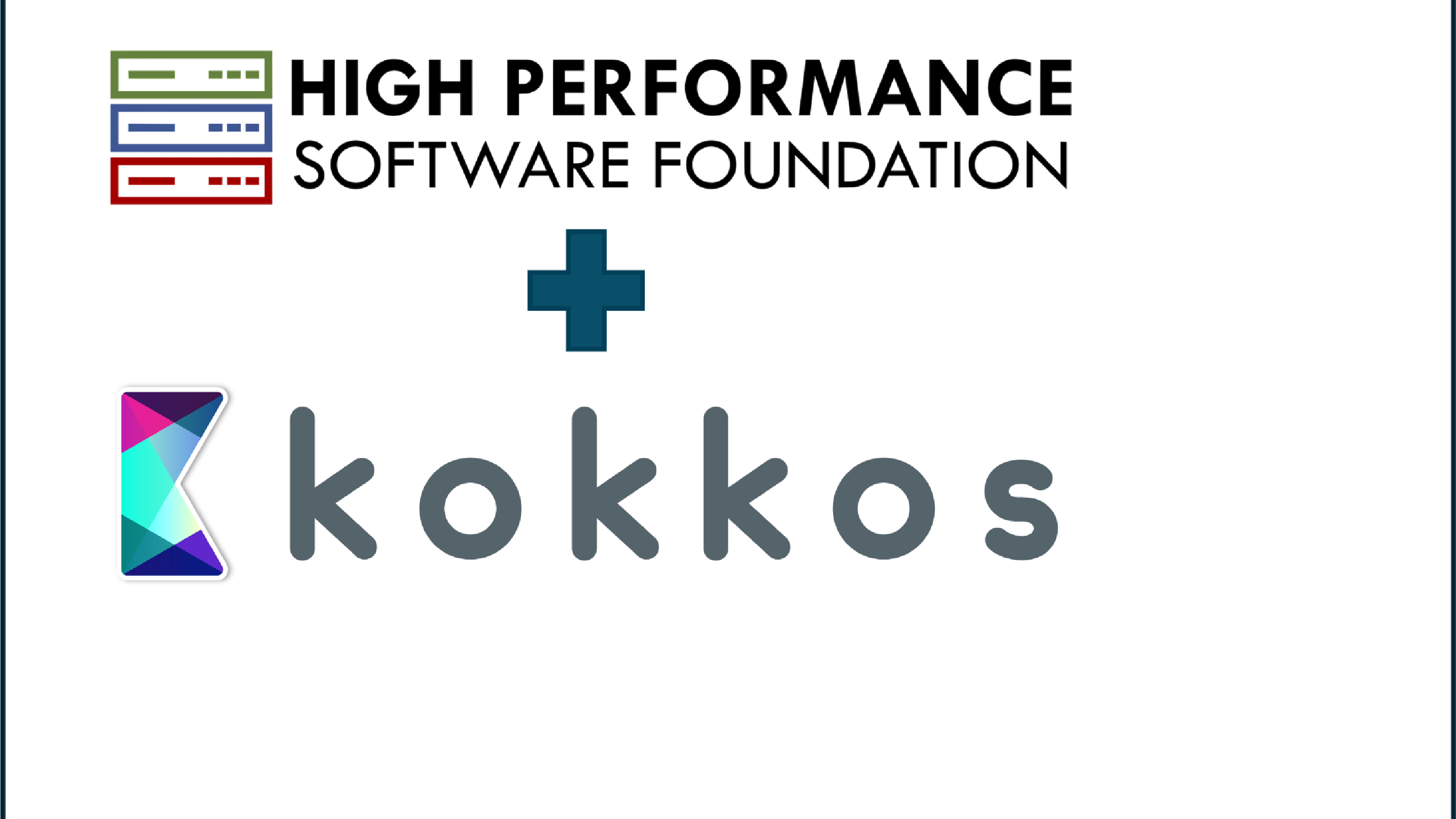 Kokkos Joins High Performance Software Foundation