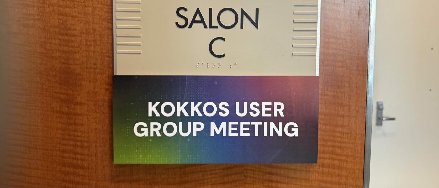Field report for the Kokkos User Group Meeting 2025