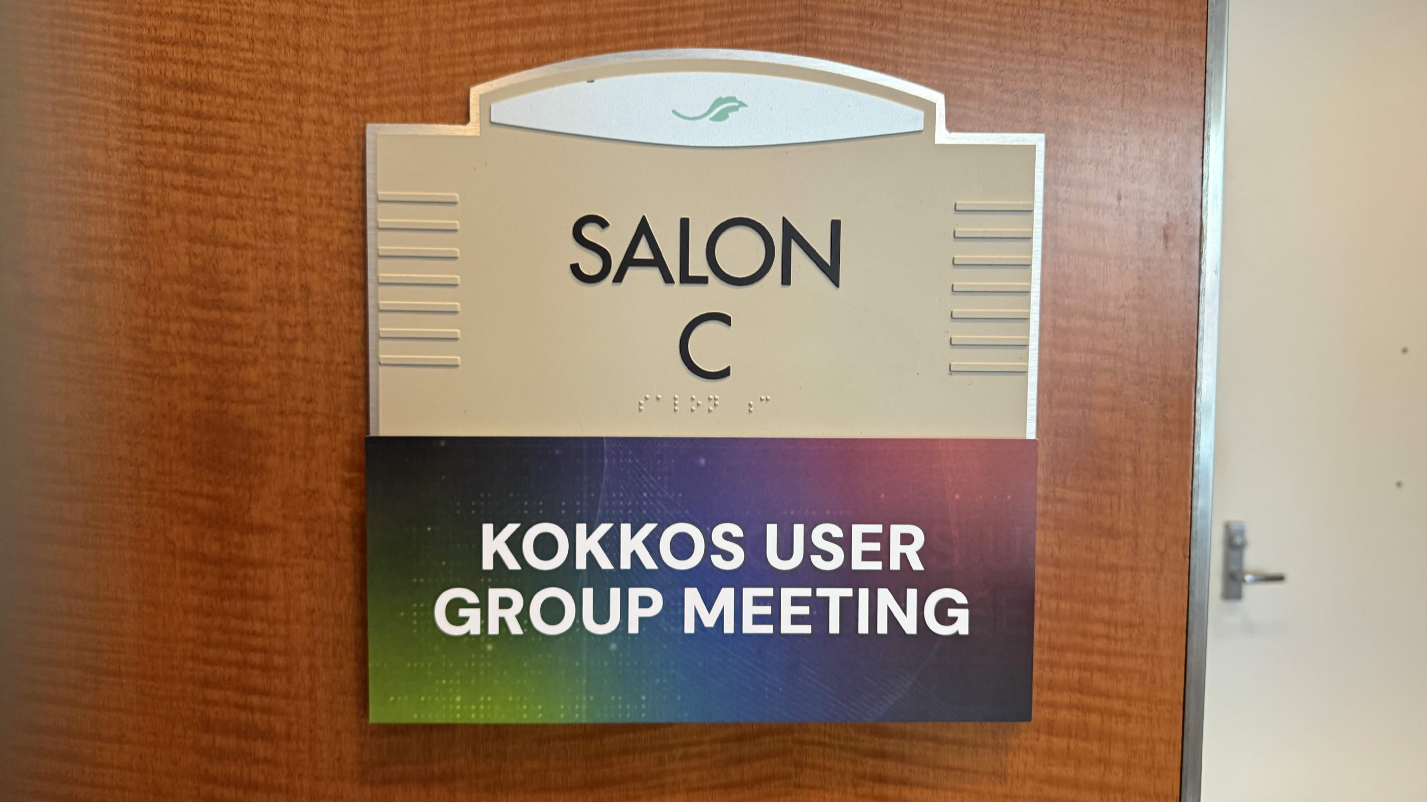 Field report for the Kokkos User Group Meeting 2025