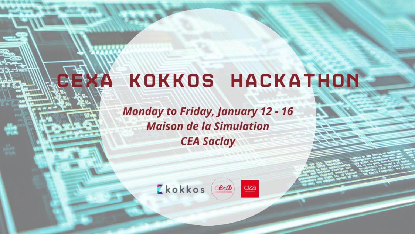 CExA Kokkos Hackathon