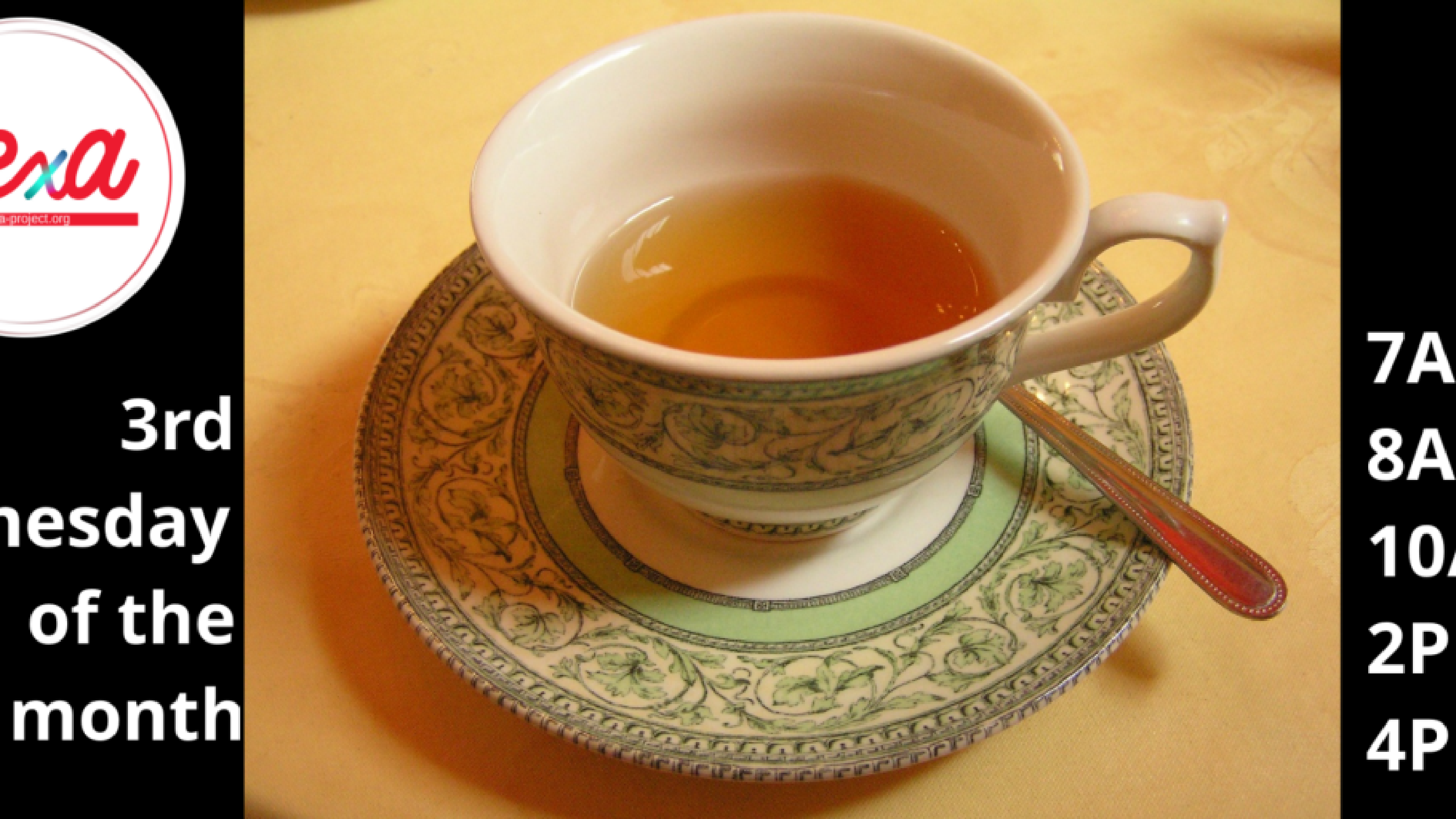 17 Apr. 2024: First Kokkos tea-time