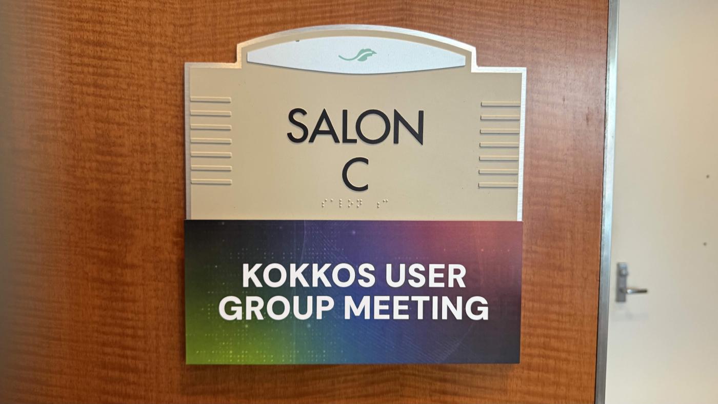 Field report for the Kokkos User Group Meeting 2025